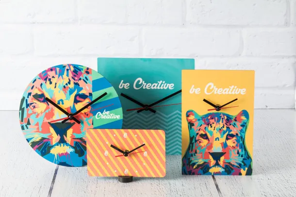 BeTime C wall clock White Natural