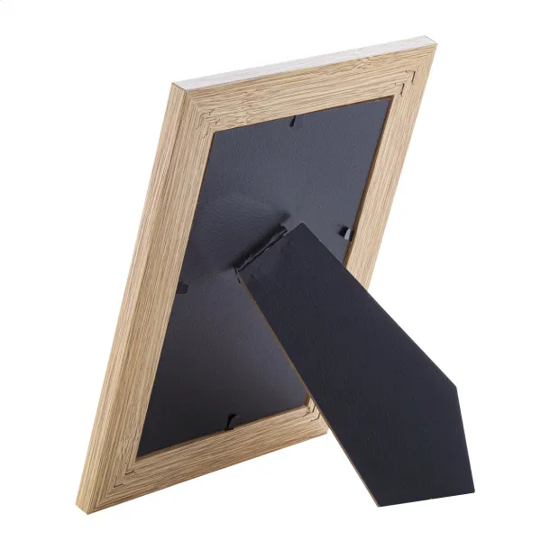 Vofrax bamboo photo frame Natural