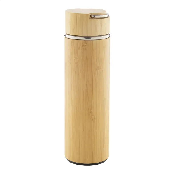 Bomboo vakuumska boca, 450 ml Prirodna