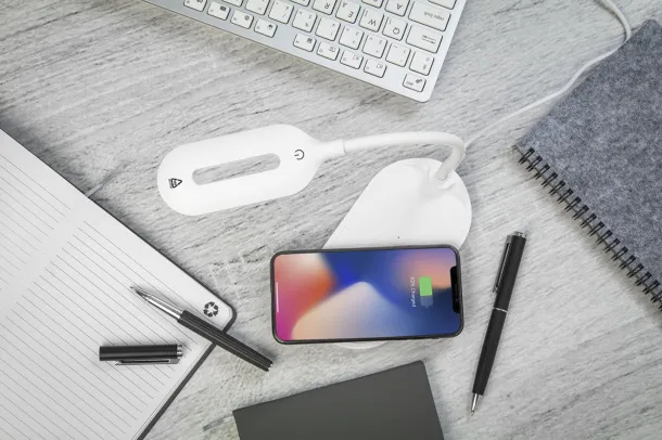 Galaxy RABS višenamjenska stolna lampa Bijela
