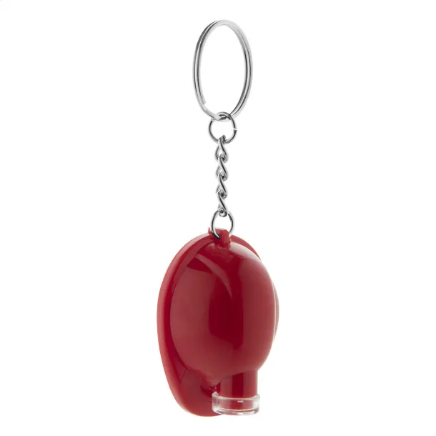 Bobby Plus keyring Red