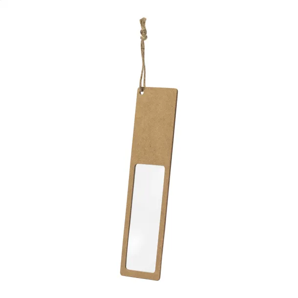 Niffy magnifier bookmark Natural
