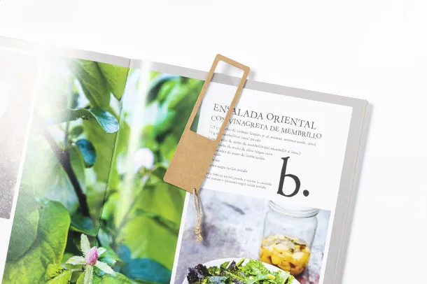 Niffy bookmark s povećalom Prirodna
