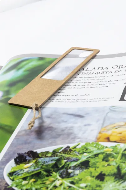 Niffy bookmark s povećalom Prirodna