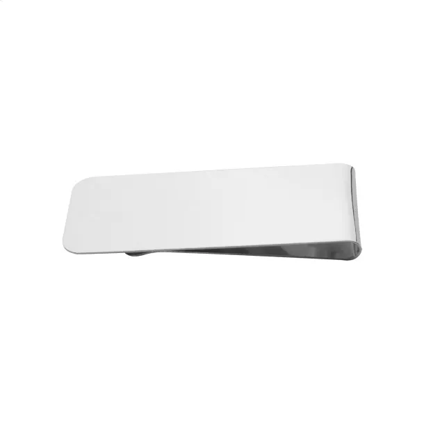Mercur chromed money clip Silver