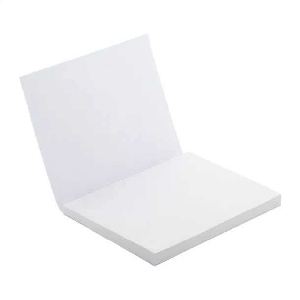 CreaStick Note L personalizirane ljepljive bilješke Bijela