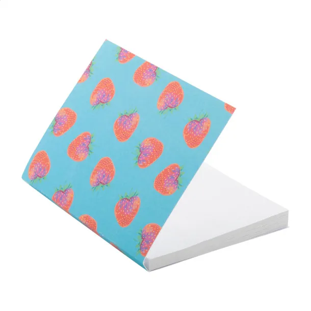 CreaStick Note L personalizirane ljepljive bilješke Bijela