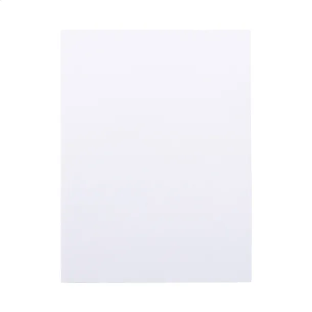 CreaStick Note L personalizirane ljepljive bilješke Bijela