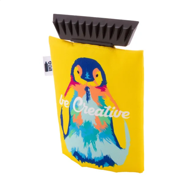 CreaScrape custom ice scraper White