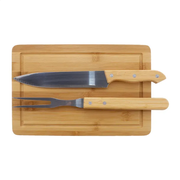 Steakus set za rezanje mesa Prirodna