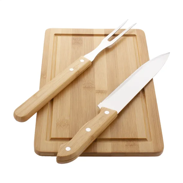 Steakus set za rezanje mesa Prirodna
