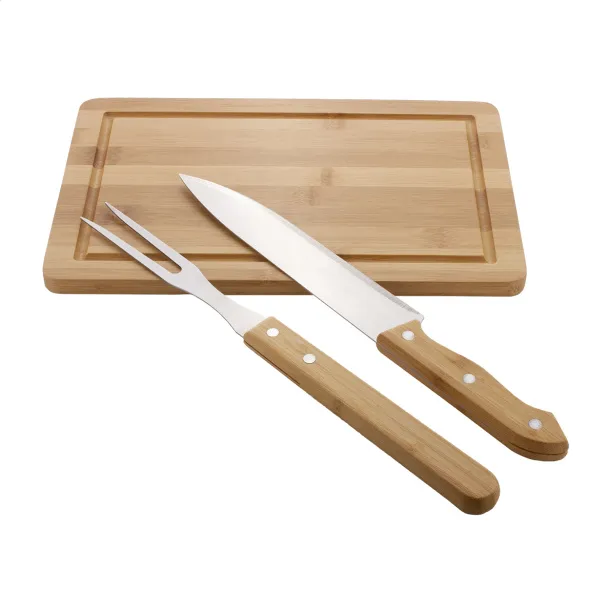 Steakus set za rezanje mesa Prirodna