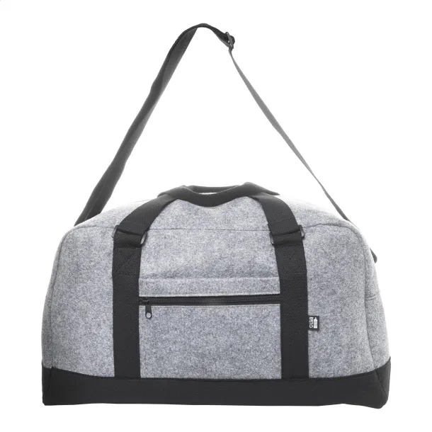Refelt Travel RPET felt sports bag Grey