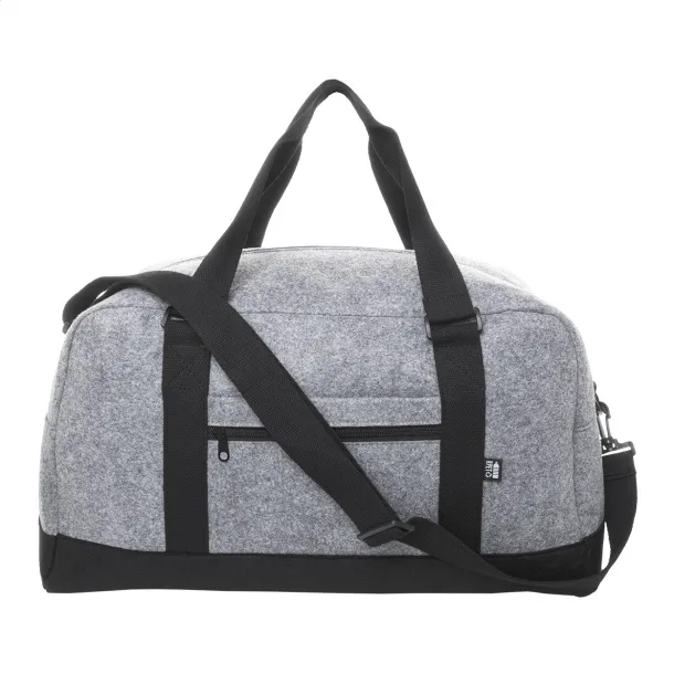 Refelt Travel RPET felt sports bag Grey