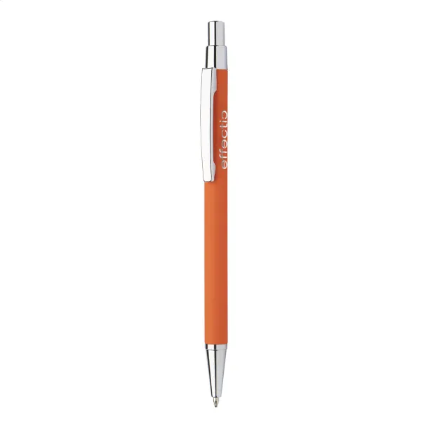 Chromy ballpoint pen Orange
