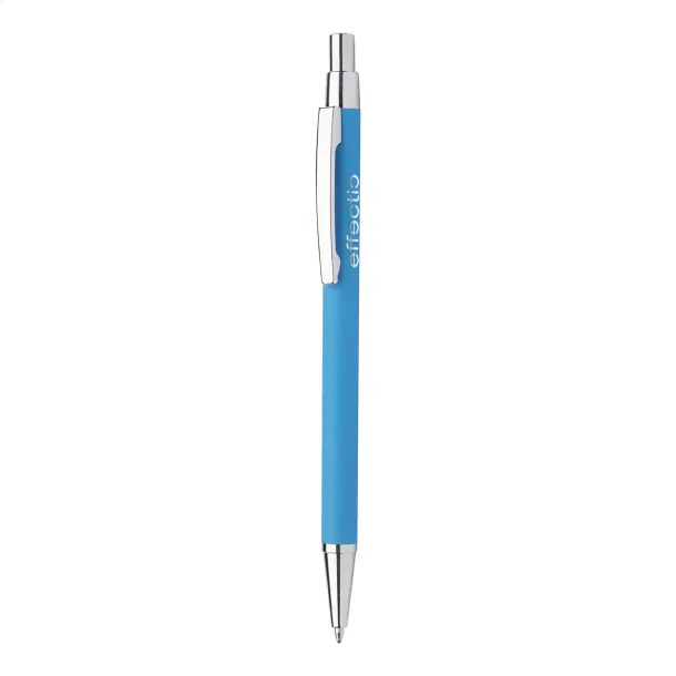 Chromy ballpoint pen Light blue