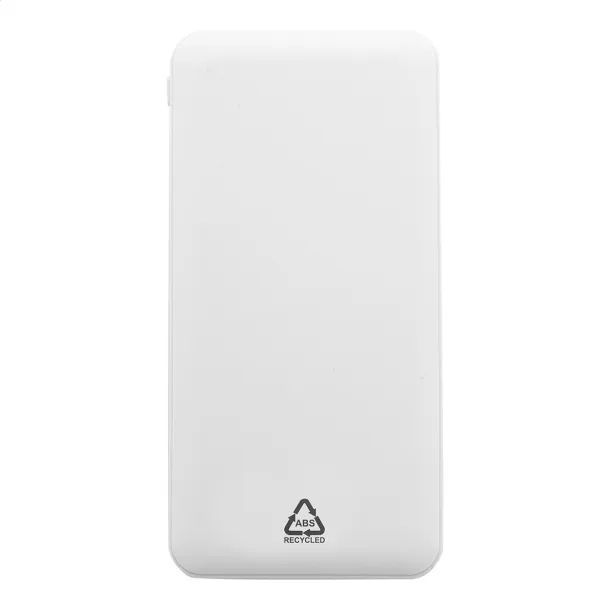 Rabobank XL RABS prijenosna baterija, 10 000 mAh Bijela
