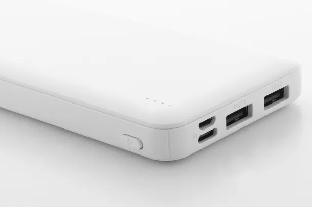 Rabobank XL RABS prijenosna baterija, 10 000 mAh Bijela