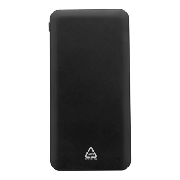 Rabobank XL RABS prijenosna baterija, 10.000 mAh Crna