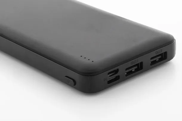 Rabobank XL RABS prijenosna baterija, 10 000 mAh Crna