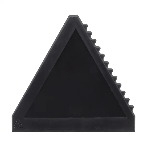 TriScrap strugalica za led Crna