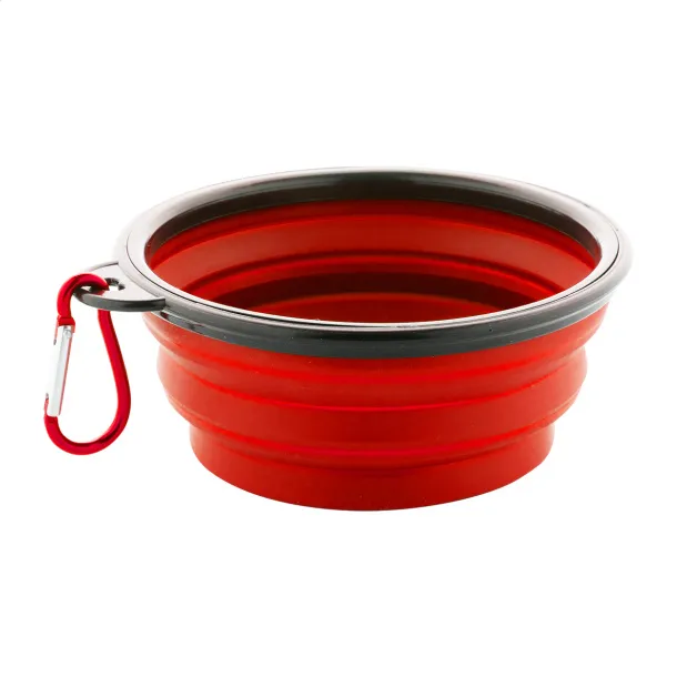 Chappy foldable bowl Red