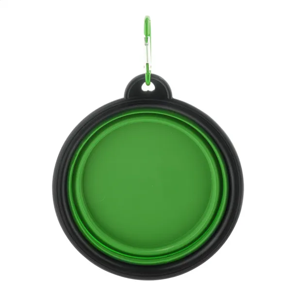 Chappy foldable bowl Lime green