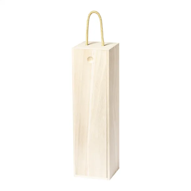 Saxony wine gift box Natural