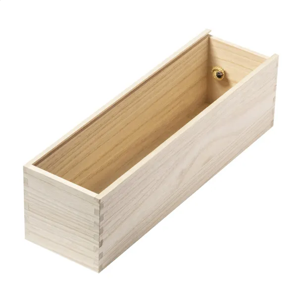 Saxony wine gift box Natural