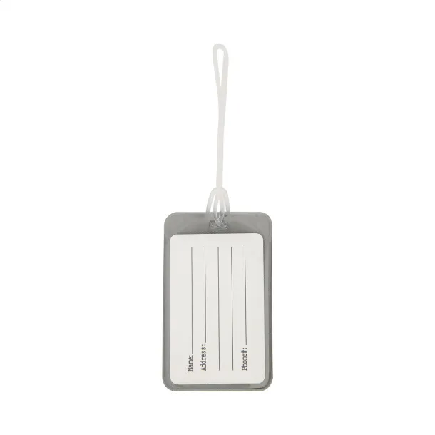 Denver luggage tag Yellow