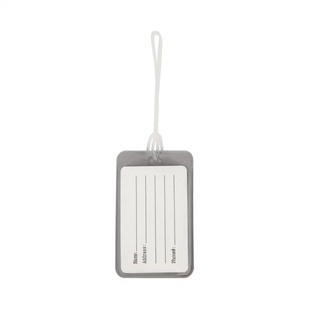 Denver luggage tag Red