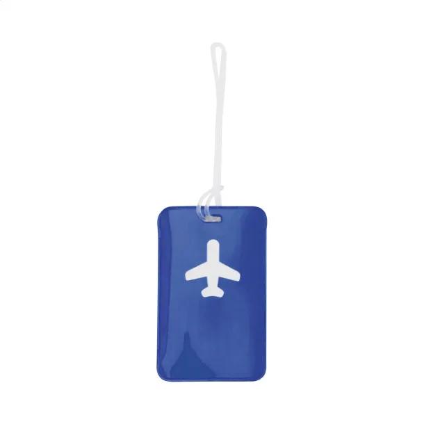 Denver luggage tag Blue