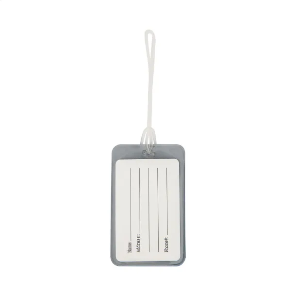 Denver luggage tag Blue