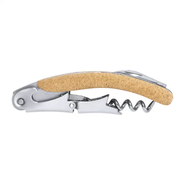 Maderia bottle opener Natural Silver