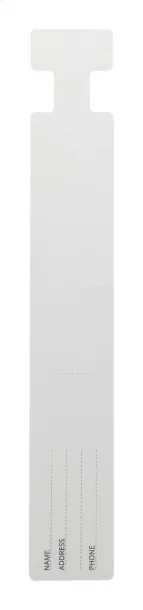 Luton luggage tag White