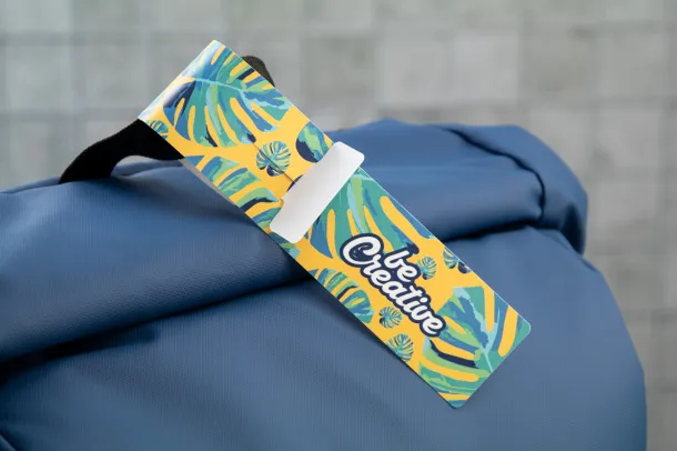 Luton luggage tag White