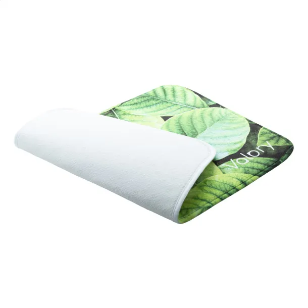 Bentry sublimation bath mat White