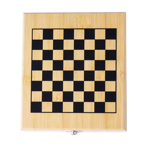 Kaspar chess wine set Natural