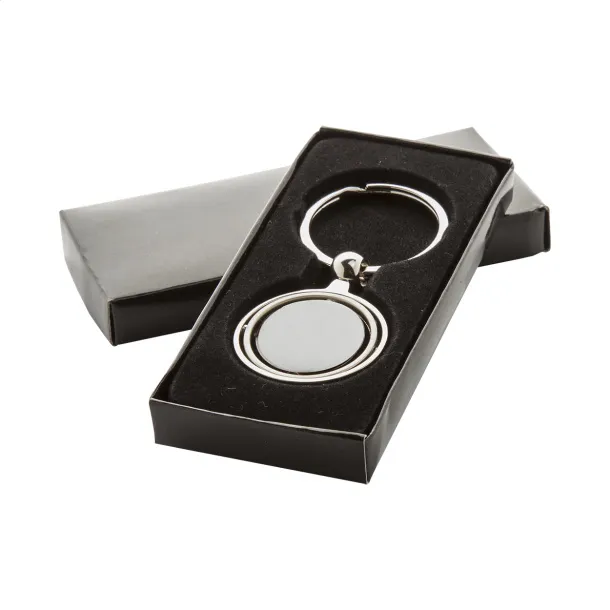 Carousal keyring Silver