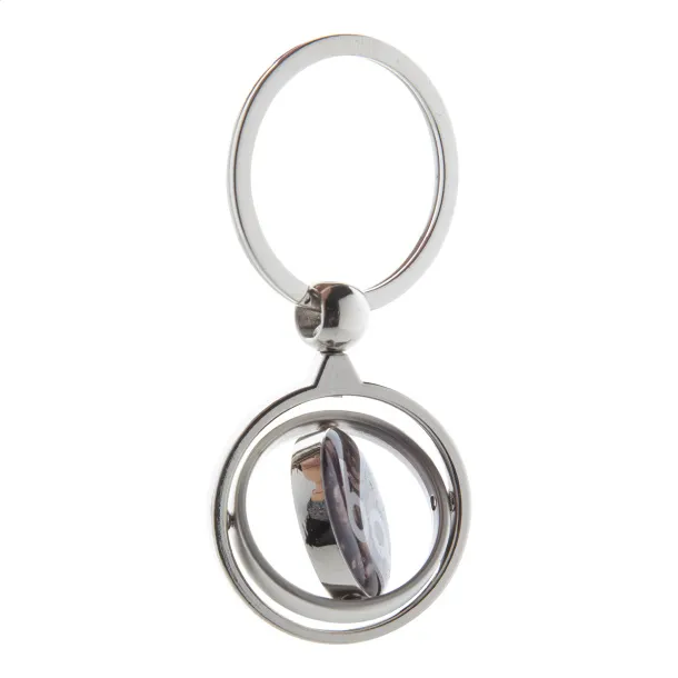 Carousal keyring Silver