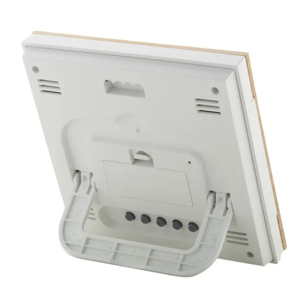 Boocast bamboo weather station Natural