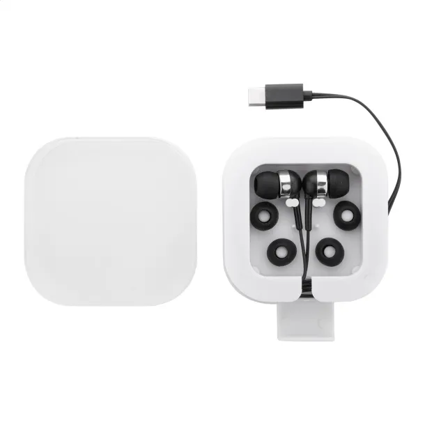 Cound USB-C earphones Black