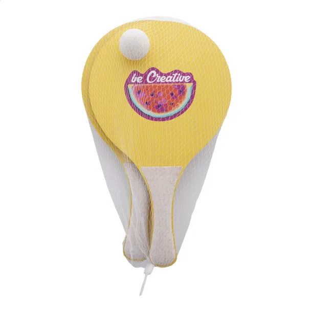 CreaShot personalizirani set za tenis na plaži Prirodna