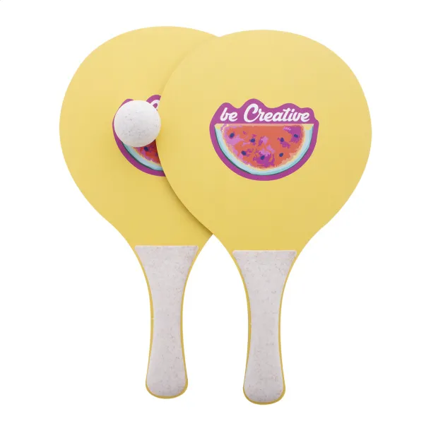 CreaShot personalizirani set za tenis na plaži Prirodna