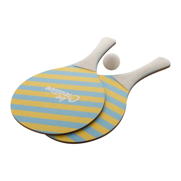CreaShot custom beach tennis Natural