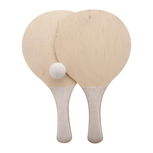 CreaShot custom beach tennis Natural