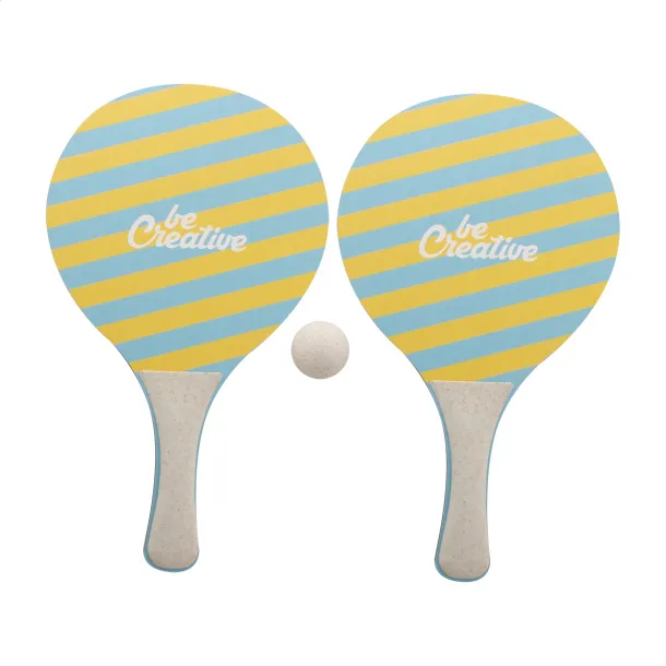 CreaShot custom beach tennis Natural