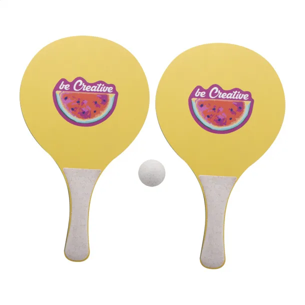 CreaShot personalizirani set za tenis na plaži Prirodna