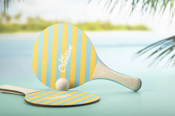 CreaShot custom beach tennis Natural