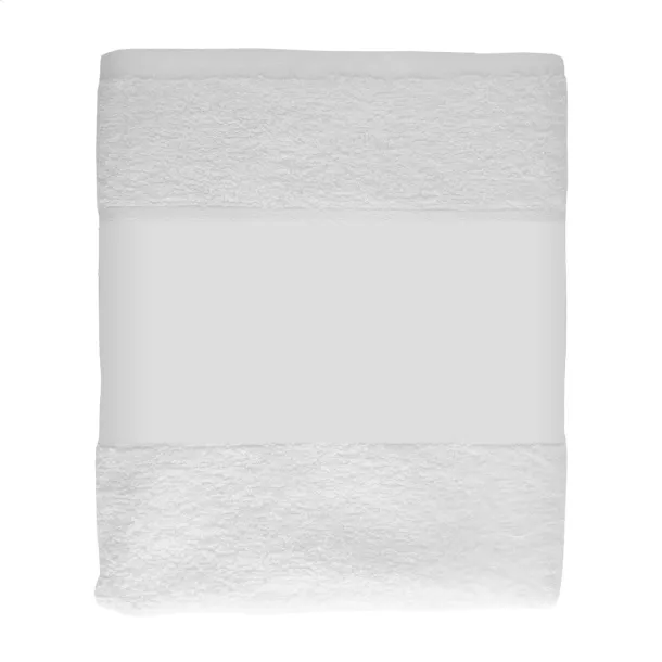 Subowel M sublimacijski ručnik, 400 g/m² Bijela